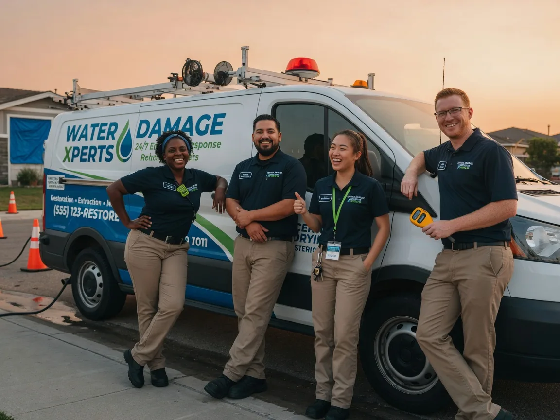 Water Damage Repair company in Herman, NE